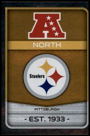113 Pittsburgh Steelers Logo FOIL